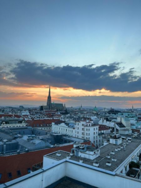 Center Apartment with 360° Rooftop Vienna